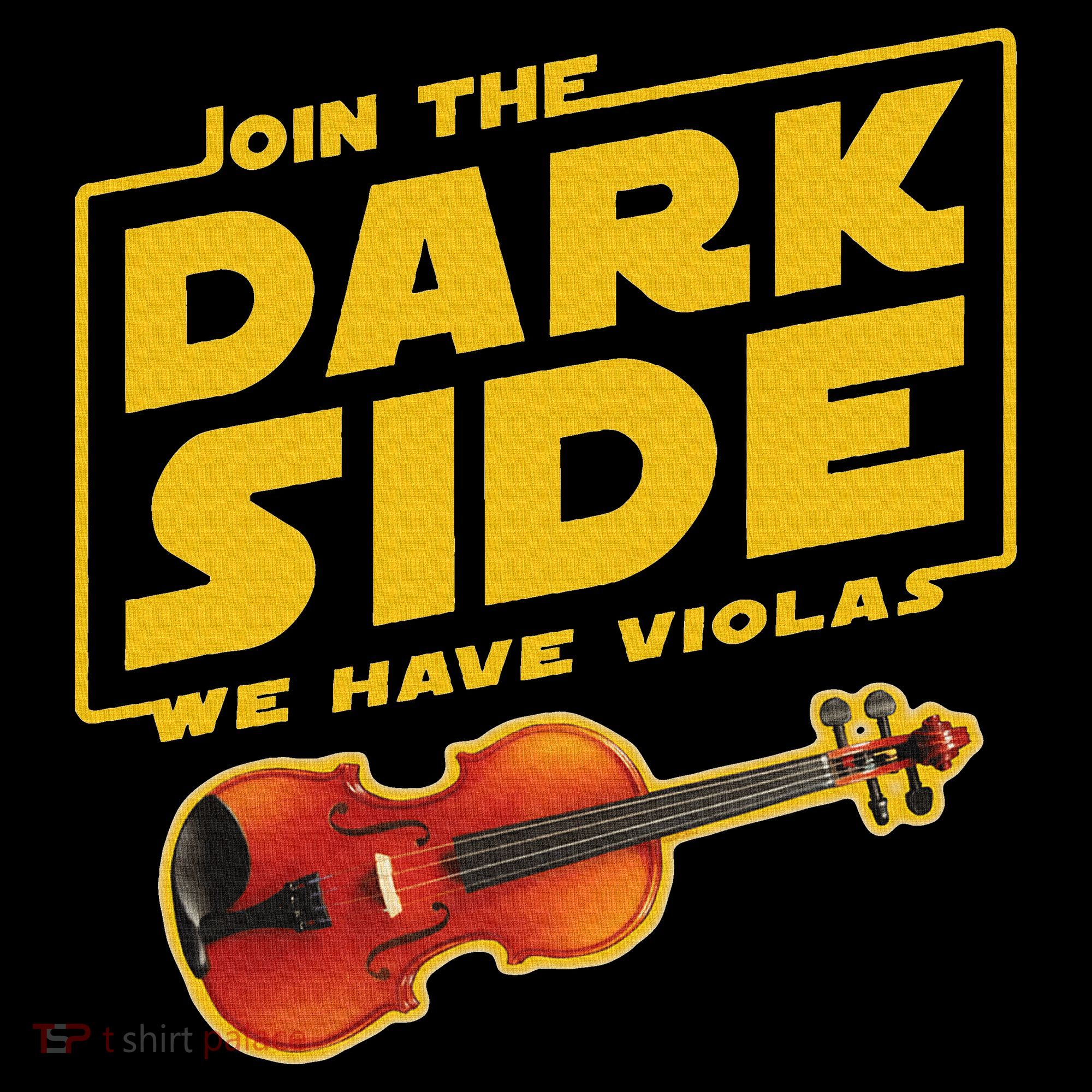 Join The Dark Side Viola Player Bucket Hat