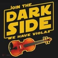Join The Dark Side Viola Player Bucket Hat thumb 4