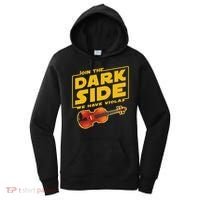 Join The Dark Side Viola Player Women's Hoodie thumb 0
