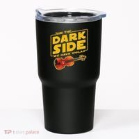 Join The Dark Side Viola Player Tumbler thumb 0