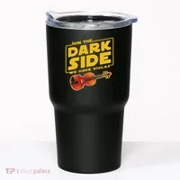 Join The Dark Side Viola Player Tumbler thumb 0