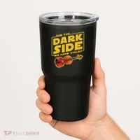 Join The Dark Side Viola Player Tumbler thumb 2