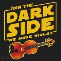 Join The Dark Side Viola Player Tumbler thumb 3