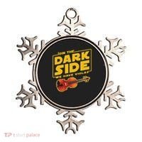 Join The Dark Side Viola Player Ornament thumb 0