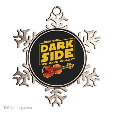 Join The Dark Side Viola Player Ornament