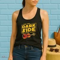 Join The Dark Side Viola Player Women's Tank Top thumb 2