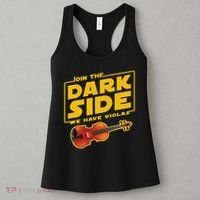Join The Dark Side Viola Player Women's Tank Top thumb 3
