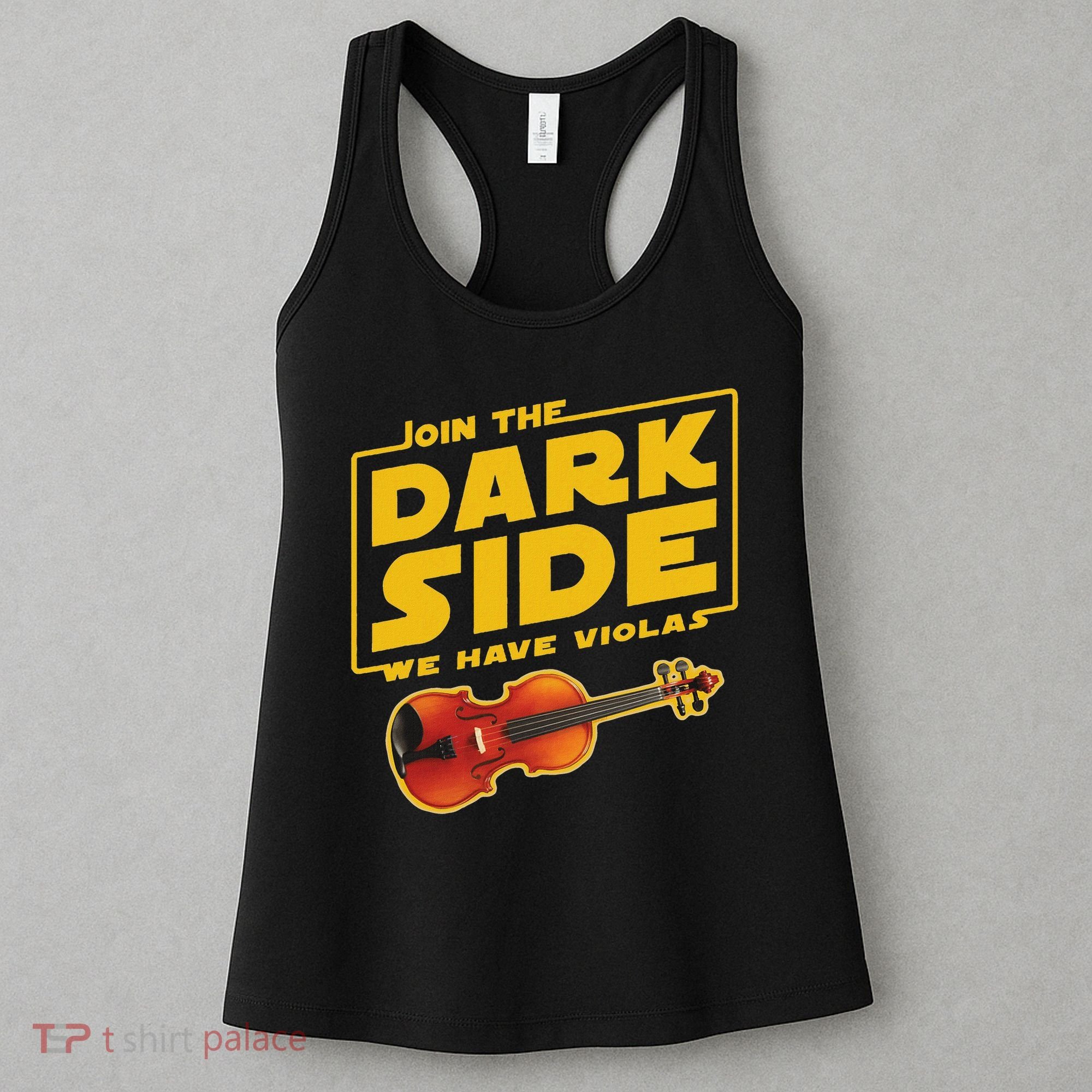 Join The Dark Side Viola Player Women's Tank Top