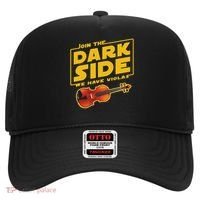 Join The Dark Side Viola Player Hat thumb 0