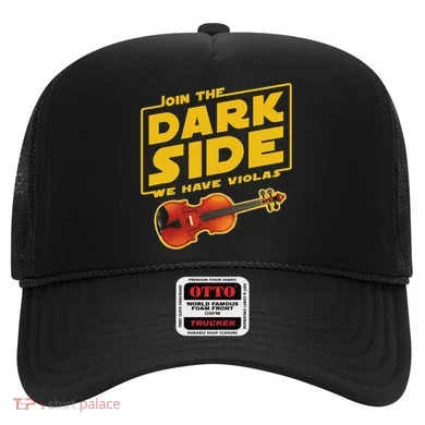 Join The Dark Side Viola Player Hat