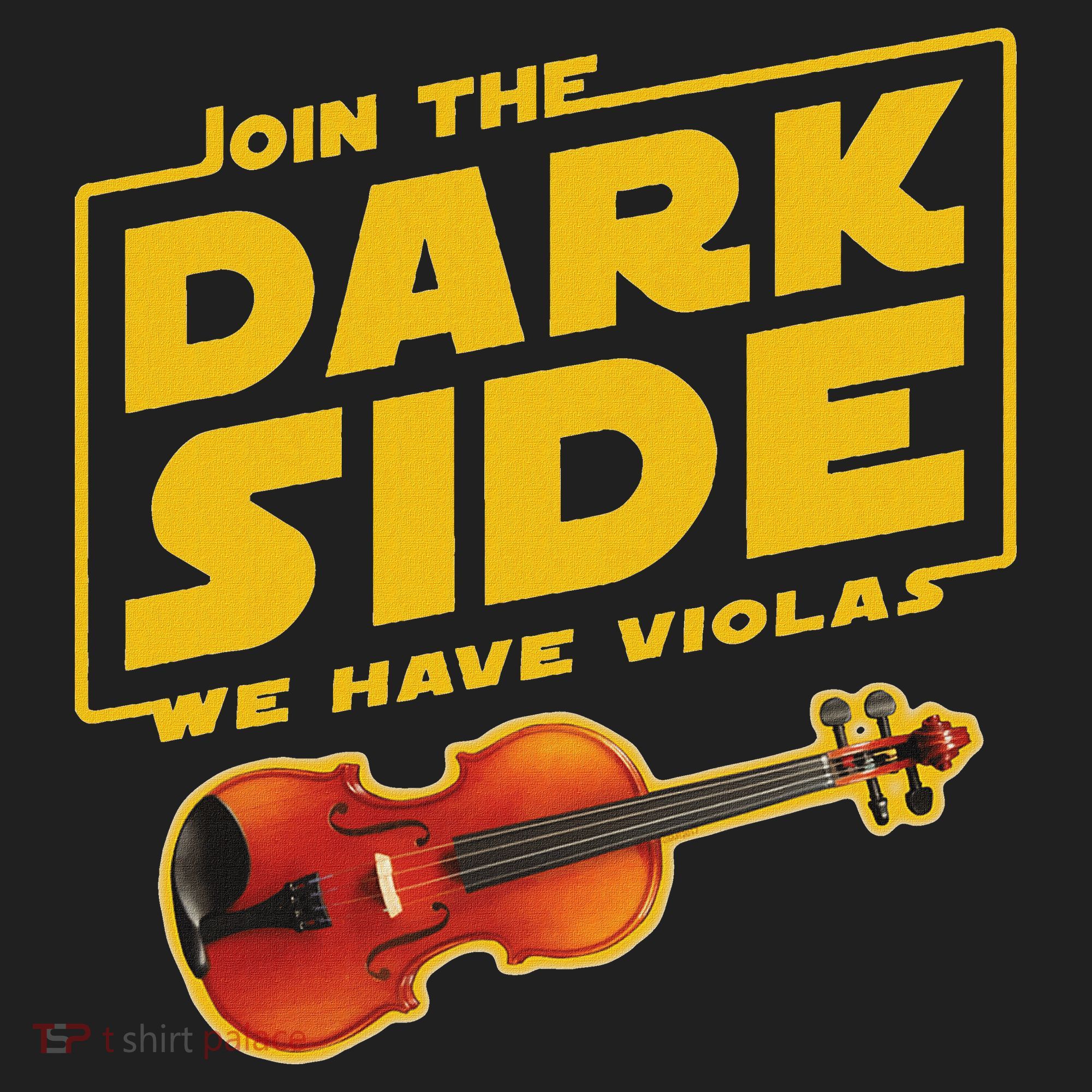 Join The Dark Side Viola Player Hat