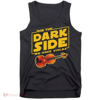 Join The Dark Side Viola Player Tank Top