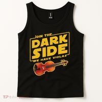 Join The Dark Side Viola Player Tank Top thumb 2