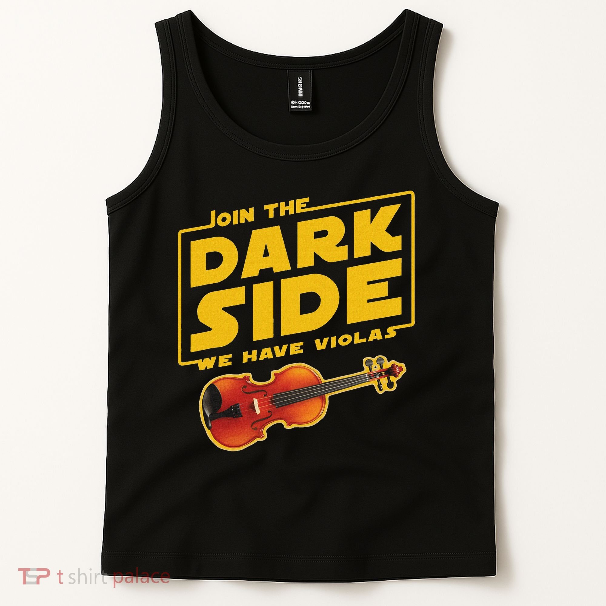 Join The Dark Side Viola Player Tank Top