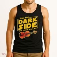 Join The Dark Side Viola Player Tank Top thumb 3