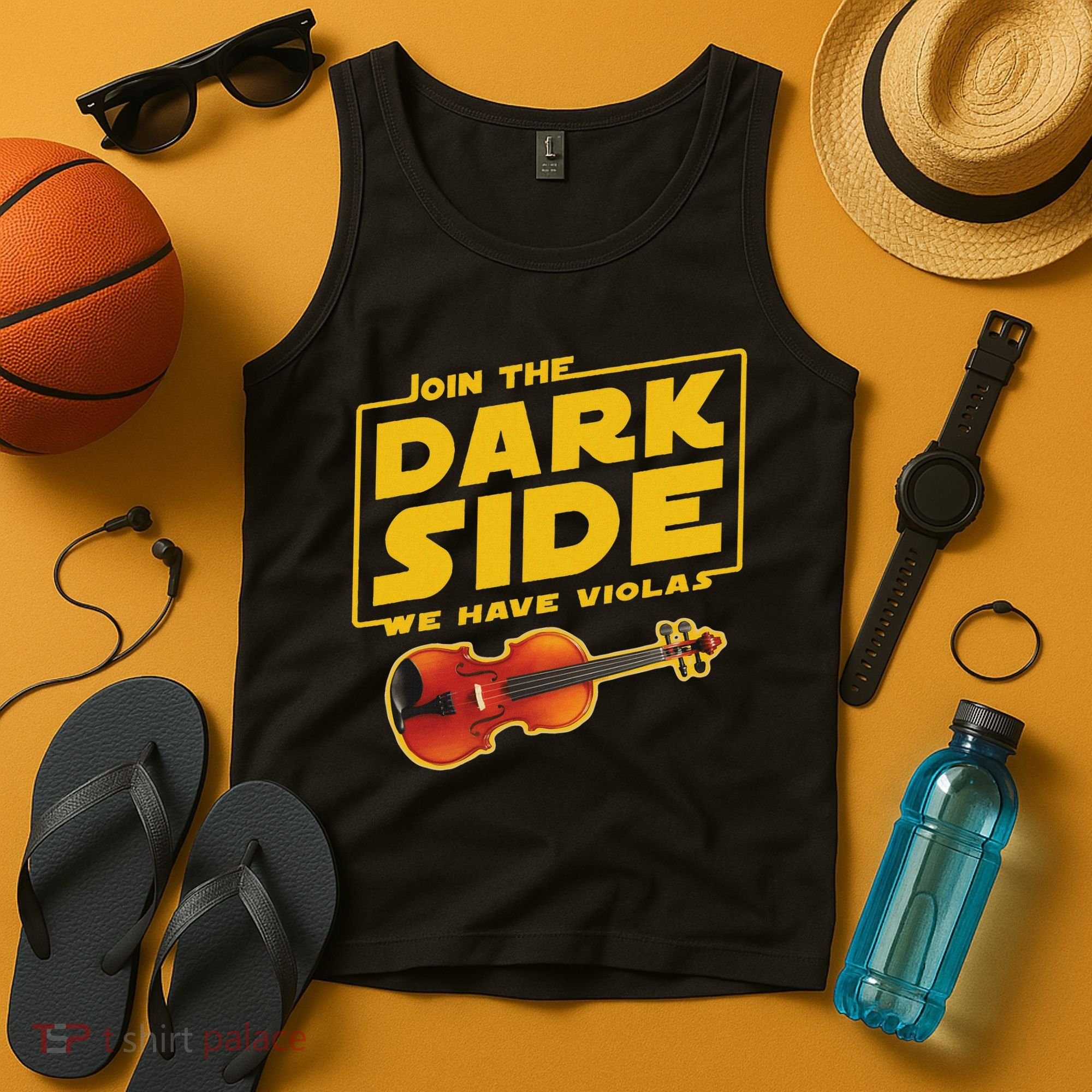 Join The Dark Side Viola Player Tank Top