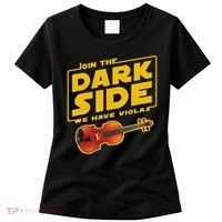 Join The Dark Side Viola Player Women's T-Shirt thumb 0