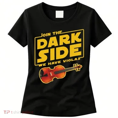 Join The Dark Side Viola Player Women's T-Shirt