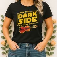 Join The Dark Side Viola Player Women's T-Shirt thumb 2