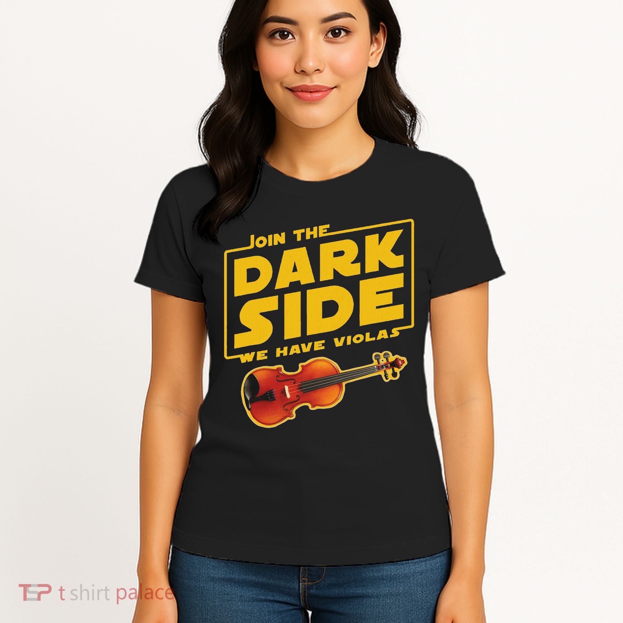 Join The Dark Side Viola Player Women's T-Shirt