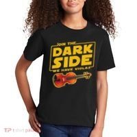 Join The Dark Side Viola Player Kids T-Shirt thumb 2