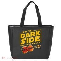Join The Dark Side Viola Player Tote Bag thumb 0