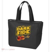 Join The Dark Side Viola Player Tote Bag thumb 3