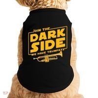 Join The Dark Side Trumpet Player Doggie Tank thumb 0