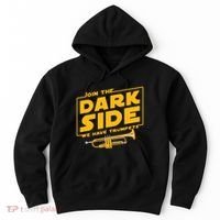 Join The Dark Side Trumpet Player Hoodie thumb 0