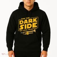 Join The Dark Side Trumpet Player Hoodie thumb 2
