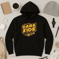 Join The Dark Side Trumpet Player Hoodie thumb 3