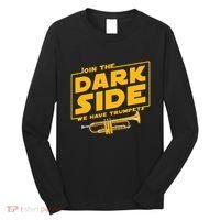 Join The Dark Side Trumpet Player Long Sleeve Shirt thumb 0