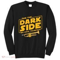 Join The Dark Side Trumpet Player Sweatshirt thumb 0