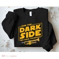 Join The Dark Side Trumpet Player Sweatshirt thumb 2
