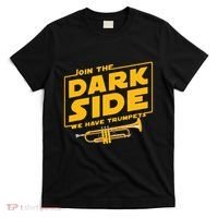 Join The Dark Side Trumpet Player T-Shirt thumb 0