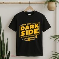 Join The Dark Side Trumpet Player T-Shirt thumb 2
