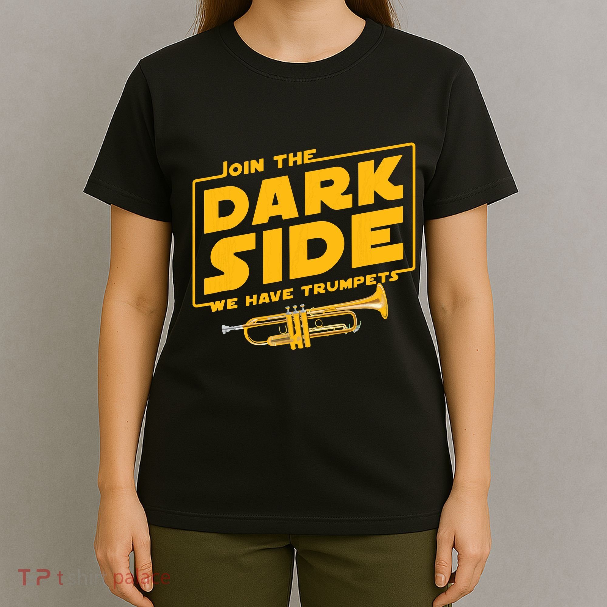 Join The Dark Side Trumpet Player T-Shirt