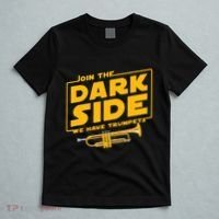 Join The Dark Side Trumpet Player T-Shirt thumb 5