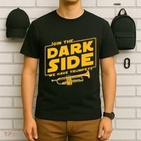 Join The Dark Side Trumpet Player T-Shirt thumb 6