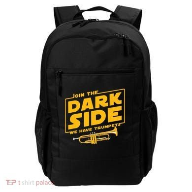 Join The Dark Side Trumpet Player Backpack