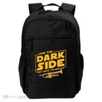 Join The Dark Side Trumpet Player Backpack thumb 0