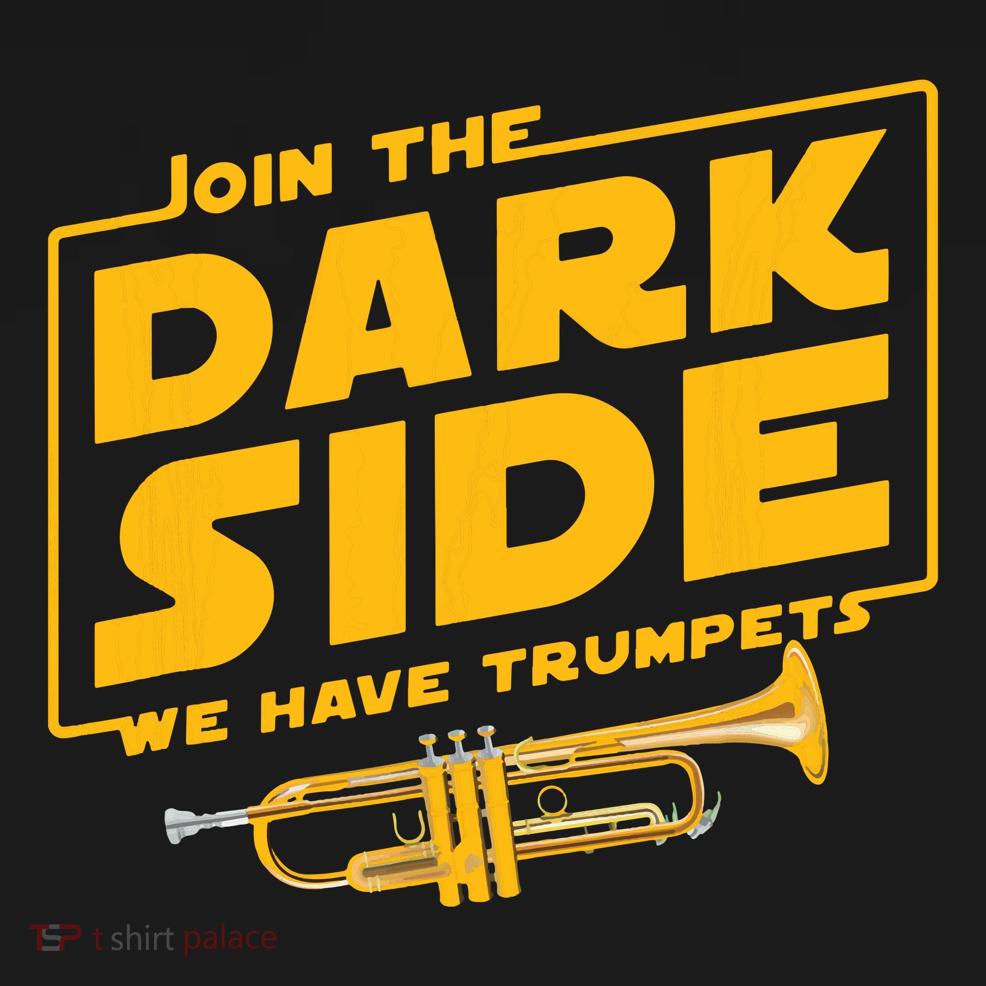 Join The Dark Side Trumpet Player Backpack