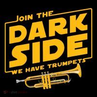 Join The Dark Side Trumpet Player Coffee Mug thumb 5