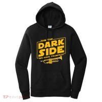 Join The Dark Side Trumpet Player Women's Hoodie thumb 0