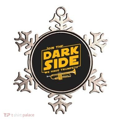 Join The Dark Side Trumpet Player Ornament