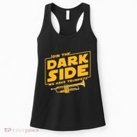Join The Dark Side Trumpet Player Women's Tank Top thumb 0