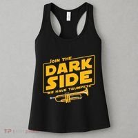 Join The Dark Side Trumpet Player Women's Tank Top thumb 3