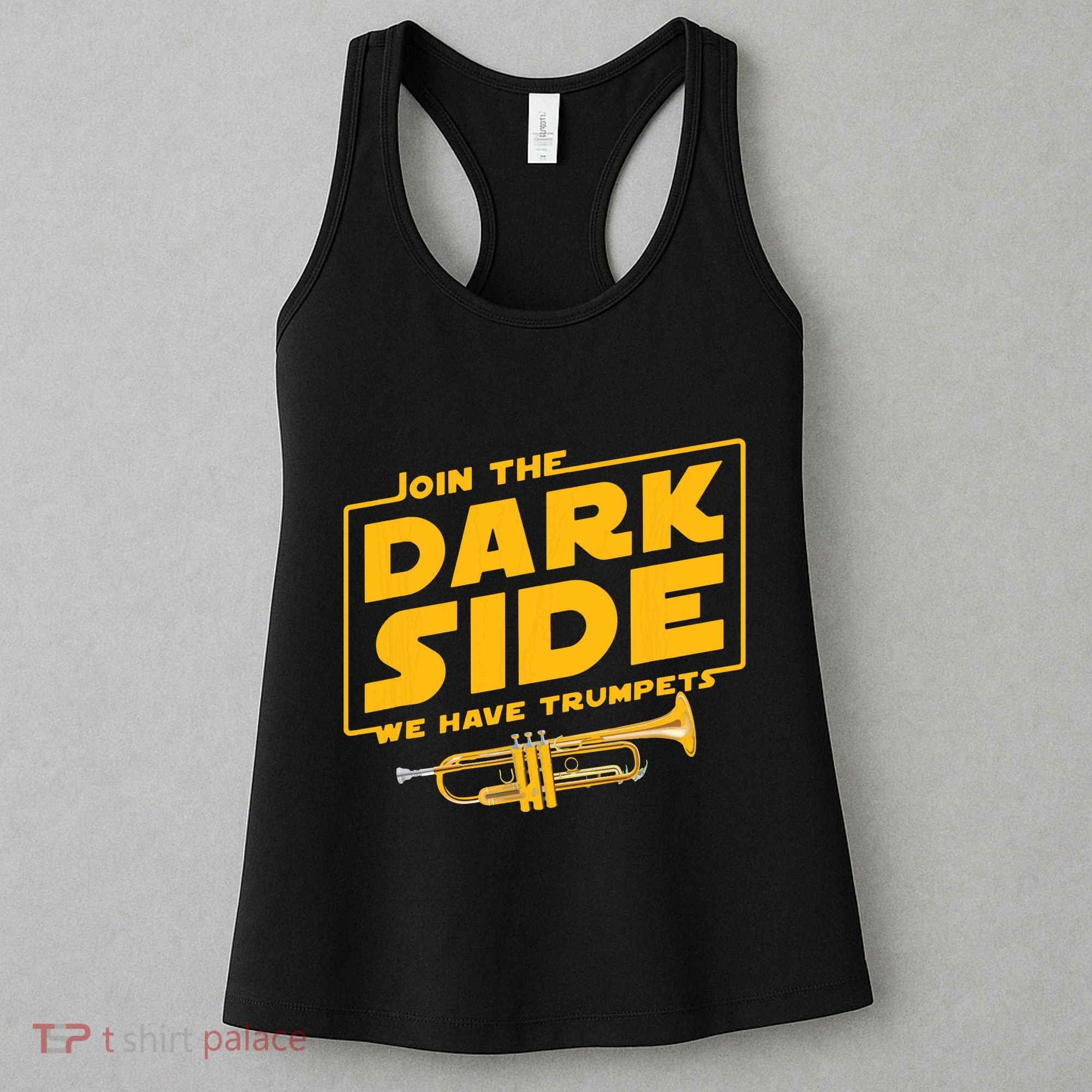 Join The Dark Side Trumpet Player Women's Tank Top