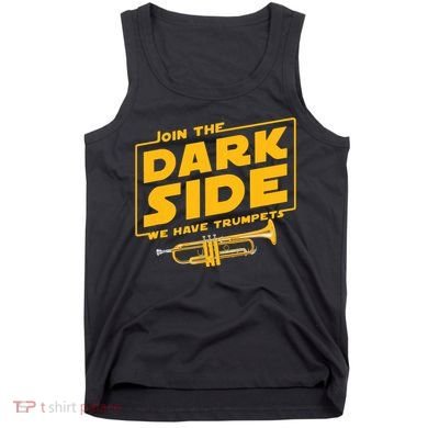 Join The Dark Side Trumpet Player Tank Top