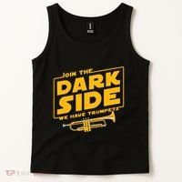 Join The Dark Side Trumpet Player Tank Top thumb 2
